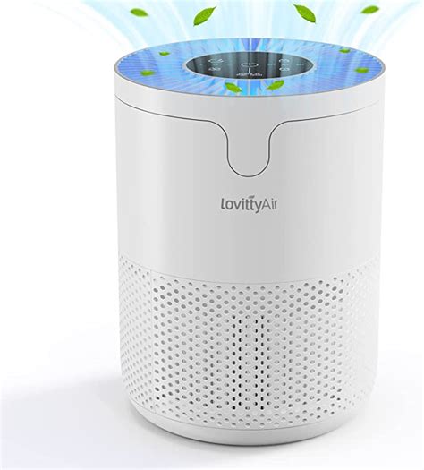 Full LovittyAir KJ168 Purifier Specs .